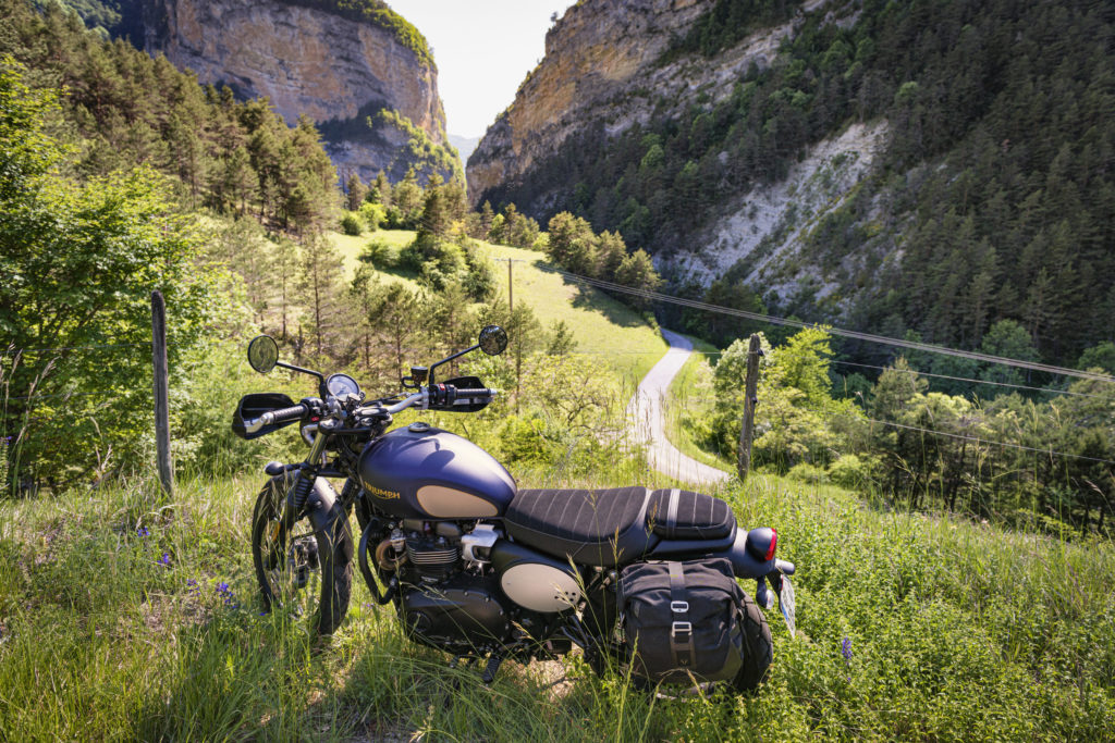 L'incontournable Vercors, lors de nos voyages moto dans la Drôme